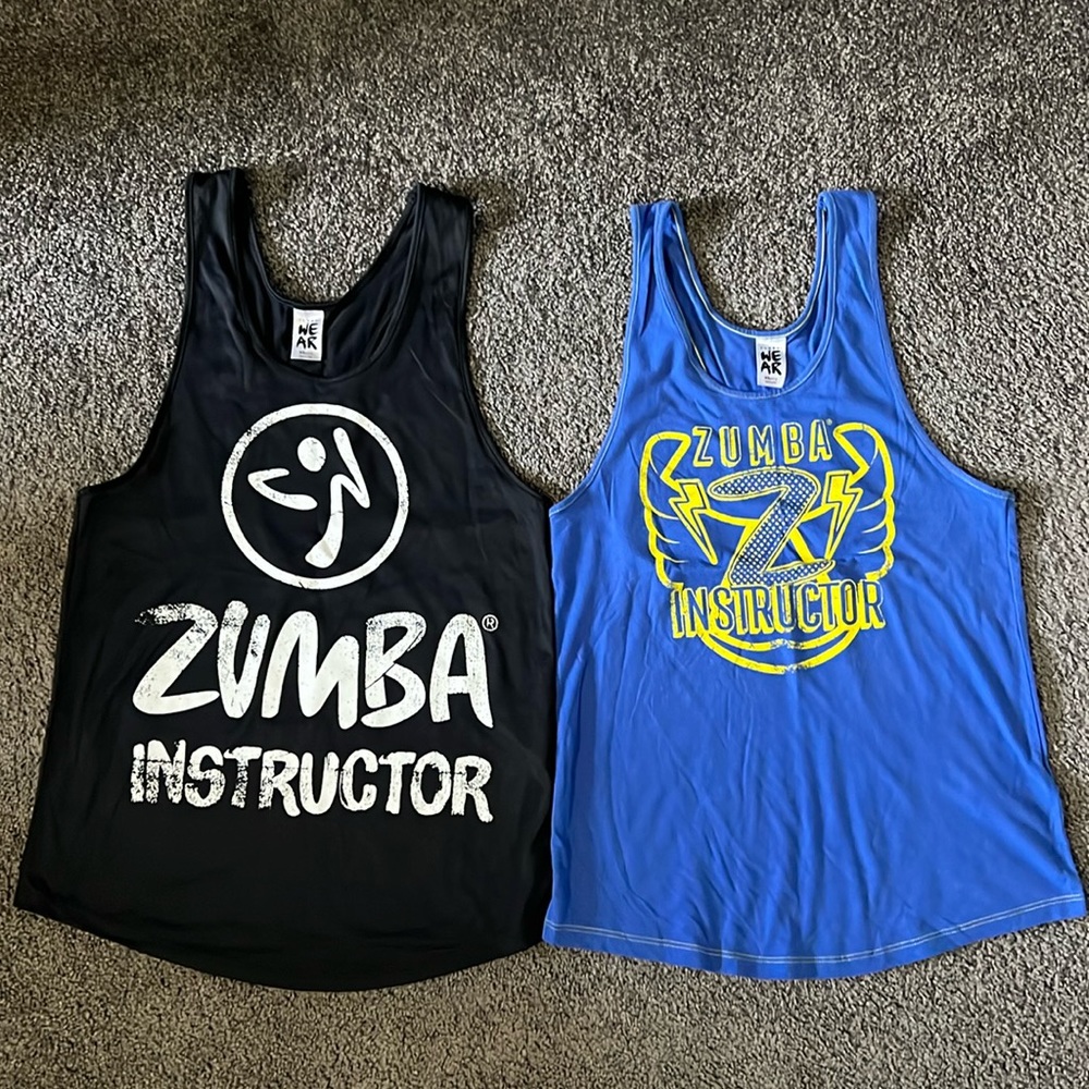 Zumba Instructor Tanks Size XS